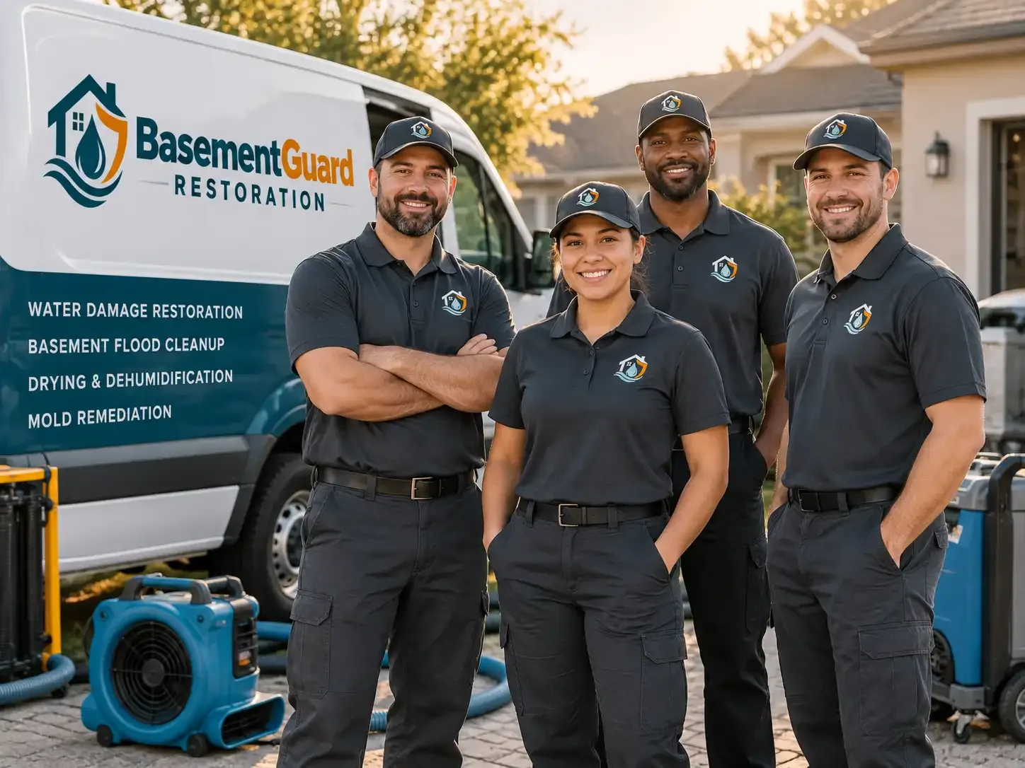 Basement Water Damage Restoration company in Conrad, IA
