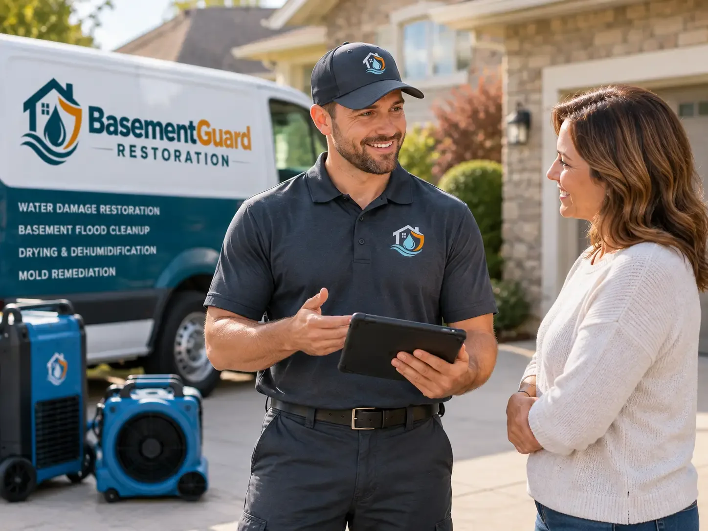 Basement Water Damage Restoration Conrad, IA FAQs